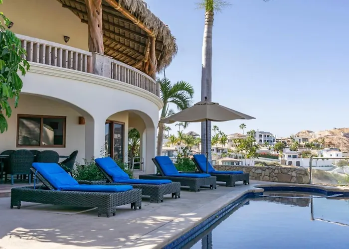 Villa Casa Tranquila Frente Al Mar San Jose del Cabo