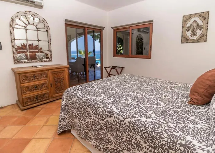 Casa Tranquila Frente Al Mar Villa *