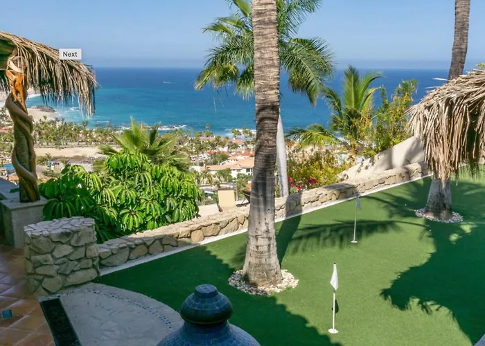Casa Tranquila Frente Al Mar Villa