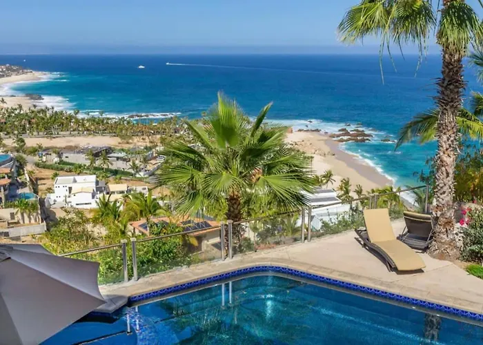 Casa Tranquila Frente Al Mar Villa